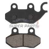 Τακάκια φρένων -FERODO- FDB2190EF, Cagiva Passing/Stella 50-125 1993-1997; Garelli Freeland/Joker/KRS 50-150 2002; Honda Dylan 125 2003-2005; Peugeot Tweet 50-150 2010; PGO T.Rex/PM-X/Charge 50-150 1999-2004; SYM Shark/Red Devil/Jungle 50-125 1997-2005