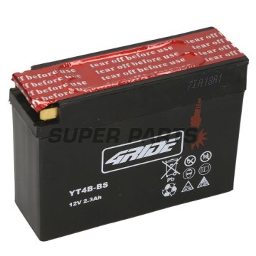 Μπαταρία -4 RIDE- YT4B-BS 4RIDE, 2.3Ah 12V