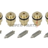 Βελόνα φλοτέρ καρμπυρατέρ -TOURMAX- Kawasaki Z 550 1983-1986, Kawasaki ZX 550 1984-1986
