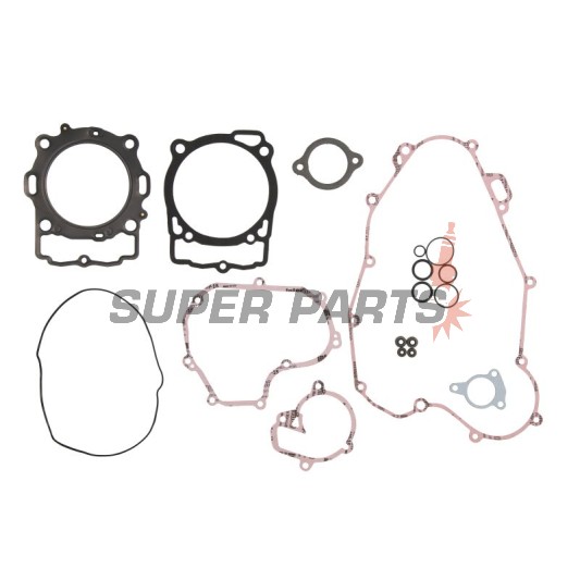 Πλήρες σετ φλαντζών κινητήρα -WINDEROSA- KTM EXC 400 2005-2011, KTM EXC 450 2007-2014, KTM EXC 530 2008-2011, KTM EXC-R 450 2008, KTM EXC-R 530 2008-2009, KTM XC-W 400 2008-2011, KTM XC-W 450 2007-2016, KTM XCR-W 450 2008