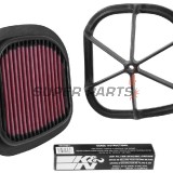 Φίλτρο αέρα -K&N- KT-4511XD, Husqvarna FC/FE/TC/TE 85/125/250/300/350/450/501, KTM SX/SX-F/SXS 125/144/150/250, 2007-2015