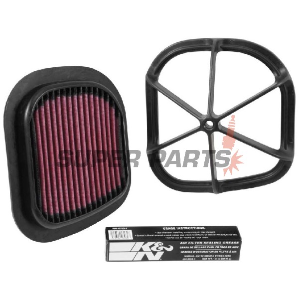 Φίλτρο αέρα -K&N- KT-4511XD, Husqvarna FC/FE/TC/TE 85/125/250/300/350/450/501, KTM SX/SX-F/SXS 125/144/150/250, 2007-2015
