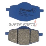 Τακάκια φρένων -BREMBO- 07YA1407, Adly Fox, Beta Euro/Jonathan, Gilera RC, MBK Flame/Thunder/Skyliner, Sachs Roadster, Yamaha DT/RD/TT/XT/XTZ/YZ 1983-2007
