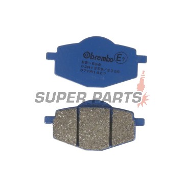 Τακάκια φρένων -BREMBO- 07YA1407, Adly Fox, Beta Euro/Jonathan, Gilera RC, MBK Flame/Thunder/Skyliner, Sachs Roadster, Yamaha DT/RD/TT/XT/XTZ/YZ 1983-2007