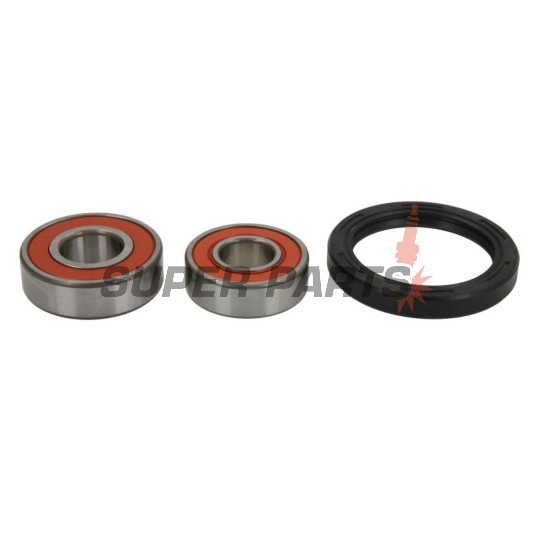 Σετ ρουλεμάν τροχού -TOURMAX- Kawasaki KLR 250 1984-1996, 2004-2005, Kawasaki KLR 600 1984-1986, Kawasaki KLR 650 1987-1988, 1990-1991, 1994-2003