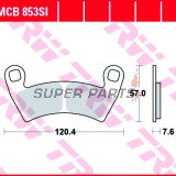 Τακάκια φρένων -TRW- MCB853SI, Polaris General/Ranger - EPS, Crew, EFI, EV, RZR, XP, HD - 400-1000cc, 2007-2017