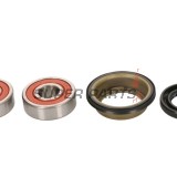 Σετ ρουλεμάν τροχού -TOURMAX- Honda CB 450 1982-1986, Honda CB 500 1994-1996, Honda CN 250 1991-1999, Honda FES 125/150 1998-2002, Honda NES 125 2000-2007, Honda NES 150 2000-2006, Honda NSS 250 2001-2004, Honda SH 100 1996-2001