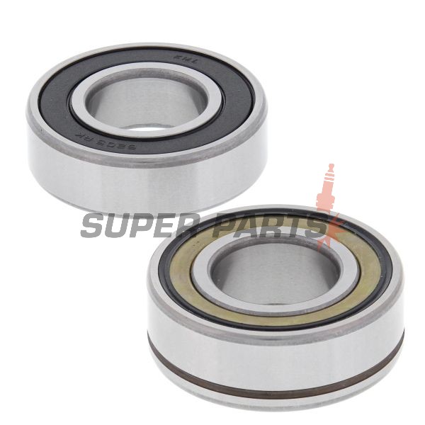 Σετ ρουλεμάν τροχού -ALL BALLS- Harley-Davidson FLD 1690 2012-2016, FLHP 1690 2011-2014, FLHR 1584 2008-2011, FLHR 1690 2012-2016, FLHRC 1584 2008-2010, FLHRC 1690 2011-2013, FLHRSE4 1803 2008, FLHRSE5 1803 2013