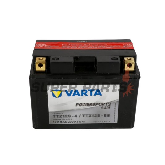 Μπαταρία -VARTA- TTZ12S-BS, 9Ah 12V