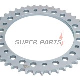 Πίσω γρανάζι -JT- JTR2011,43, 43 δόντια, ατσάλινο, Triumph Daytona 955 1997, 1999-2001, 2003-2006, Speed Triple 1050 2005-2017, 2019, Speed Triple 900 1997-1998, Speed Triple 955 1999-2004, Sprint 1050 2005-2015, Sprint 955 1999-2004