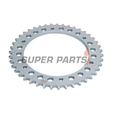 Πίσω γρανάζι -JT- JTR2011,43, 43 δόντια, ατσάλινο, Triumph Daytona 955 1997, 1999-2001, 2003-2006, Speed Triple 1050 2005-2017, 2019, Speed Triple 900 1997-1998, Speed Triple 955 1999-2004, Sprint 1050 2005-2015, Sprint 955 1999-2004