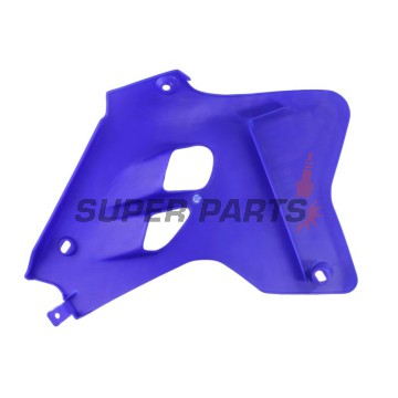 Μπροστινά πλαϊνά πλαστικά -POLISPORT- μπλε, YAMAHA YZ 80 1993-2001