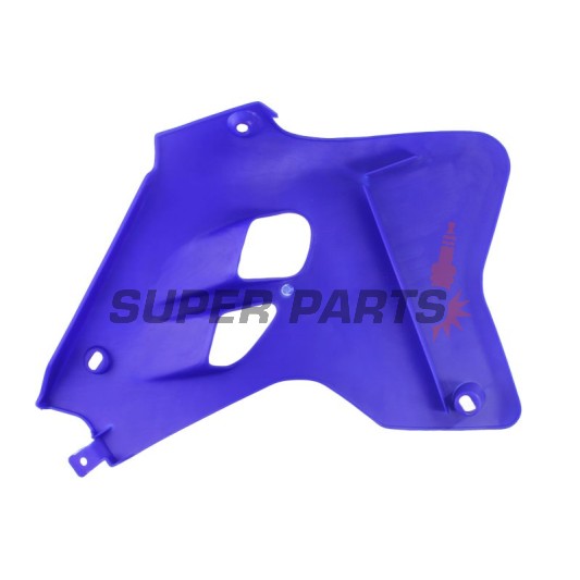 Μπροστινά πλαϊνά πλαστικά -POLISPORT- μπλε, YAMAHA YZ 80 1993-2001