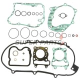 Πλήρες σετ φλαντζών κινητήρα -ATHENA- Honda FES 125 2007-2010, NES 125 2000-2001, PES 125 2006-2010, PS 125 2006-2010, SH 125 2001-2012, Keeway Outlook 125 2007-2011