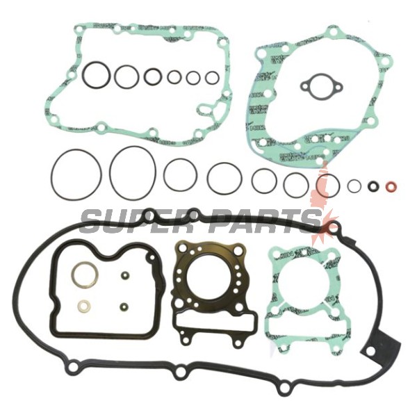 Πλήρες σετ φλαντζών κινητήρα -ATHENA- Honda FES 125 2007-2010, NES 125 2000-2001, PES 125 2006-2010, PS 125 2006-2010, SH 125 2001-2012, Keeway Outlook 125 2007-2011