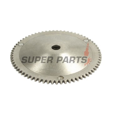 Μισή τροχαλία -RMS- Peugeot Buxy 50 1994-1997, Peugeot Elyseo 100 1999-2001, Peugeot Elyseo 50 1999, Peugeot Elystar 50 2003-2005, Peugeot Looxor 100 2001, Peugeot Looxor 50 2001-2003, Peugeot Speedake 50 1995-1997