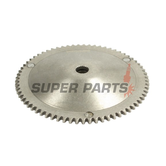 Μισή τροχαλία -RMS- Peugeot Buxy 50 1994-1997, Peugeot Elyseo 100 1999-2001, Peugeot Elyseo 50 1999, Peugeot Elystar 50 2003-2005, Peugeot Looxor 100 2001, Peugeot Looxor 50 2001-2003, Peugeot Speedake 50 1995-1997