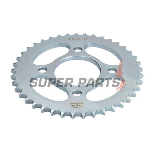 Πίσω γρανάζι -JT- JTR921,41, 41 δόντια, ατσάλινο, Keeway Superlight 125 2017-2021