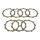 Σετ δίσκων συμπλέκτη -TRW- MCC439-7, Rieju Apache 125 (2002-2003), Yamaha DT125R/RE/MX Everts (1991-2006), TDR125 (1993-2002), YFS200 Blaster (1988-2007), YZ80/YZ85 (1995-2020)
