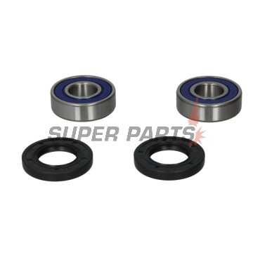 Σετ ρουλεμάν τροχού -4 RIDE- Aprilia Pegaso 650 1997-2000, Beta Evo 125 2014-2016, BMW F/R 650 1981-1999, Kawasaki KH 400 1976-1978, Moto Guzzi NTX/Quota 750/1000/1100 1989-2001, Suzuki GSF/GSX/GSX-R/PE/RF/RGV/RM/SV/VL/VZ 250/400/600/650/800