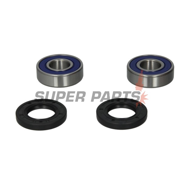 Σετ ρουλεμάν τροχού -4 RIDE- Aprilia Pegaso 650 1997-2000, Beta Evo 125 2014-2016, BMW F/R 650 1981-1999, Kawasaki KH 400 1976-1978, Moto Guzzi NTX/Quota 750/1000/1100 1989-2001, Suzuki GSF/GSX/GSX-R/PE/RF/RGV/RM/SV/VL/VZ 250/400/600/650/800