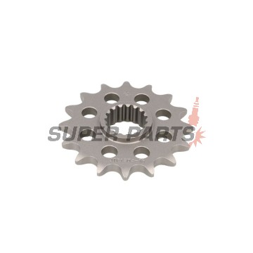 Μπροστινό γρανάζι -JT- JTF1904,16, 16 δόντια, KTM Adventure 1050 2015-2016, Adventure 1090 2017-2018, Adventure 1190 2013-2016, Adventure 950 2003-2006, Adventure 990 2006-2013, Duke 1000 2005-2009, RC8 1190 2008-2015, SM 990 2009-2013