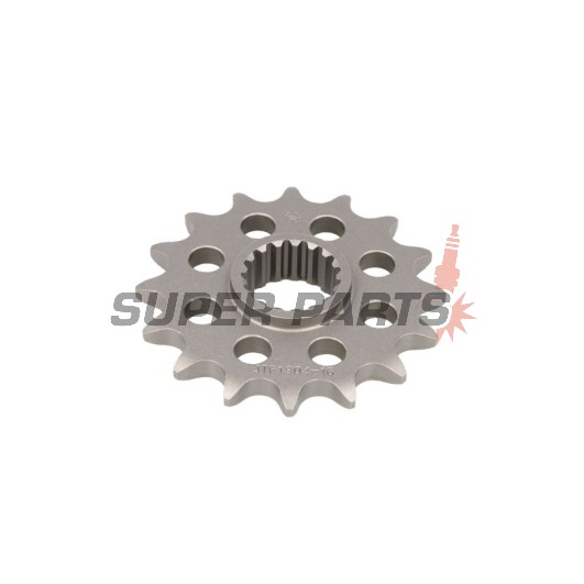 Μπροστινό γρανάζι -JT- JTF1904,16, 16 δόντια, KTM Adventure 1050 2015-2016, Adventure 1090 2017-2018, Adventure 1190 2013-2016, Adventure 950 2003-2006, Adventure 990 2006-2013, Duke 1000 2005-2009, RC8 1190 2008-2015, SM 990 2009-2013