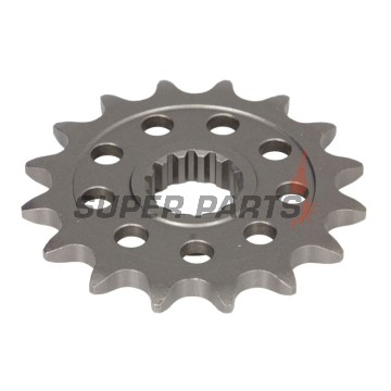 Μπροστινό γρανάζι -JT- JTF707,16, 16 δόντια, Aprilia MXV 450 2010-2012, RXV 450/550 2006-2012, SXV 450/550 2006-2012