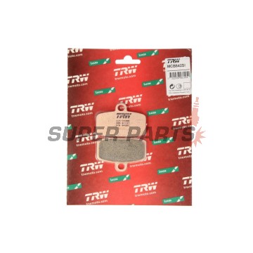 Τακάκια φρένων -TRW- MCB842SI, Husqvarna TC85 (2014-2020), KTM Freeride 250R/350/350E (2012-2017), KTM SX85/85BW (2012-2020), KTM SXS85 (2013-2014)