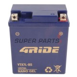 Μπαταρία -4 RIDE- YTX7L-BS 4RIDE GEL, 7Ah 12V