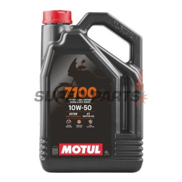Λάδι κινητήρα -MOTUL- 7100, 10W50, πλήρως συνθετικό + εστέρας, 4L