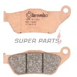 Τακάκια φρένων -BREMBO- 07065XS, MBK Skycruiser 125/Yamaha X-Max 125 250 (2010-2018)