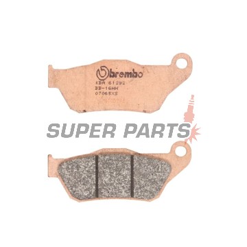Τακάκια φρένων -BREMBO- 07065XS, MBK Skycruiser 125/Yamaha X-Max 125 250 (2010-2018)
