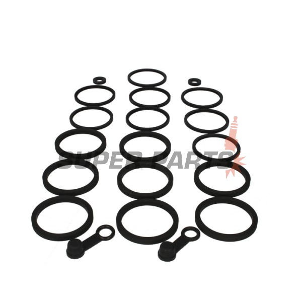 Κιτ επισκευής δαγκάνας φρένου -TOURMAX- Suzuki GSX-R 1000 2003