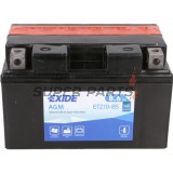 Μπαταρία -EXIDE- YTZ10S-BS, 8.6Ah 12V