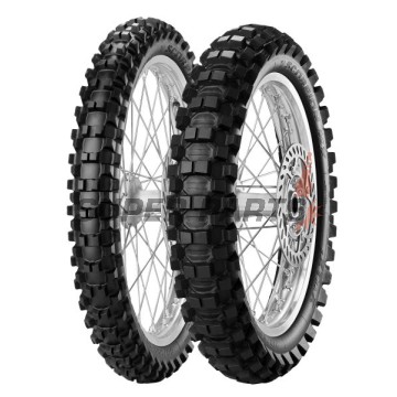 Μπροστινό ελαστικό off-road -PIRELLI MOTOR- 80/100-21, SCORPION MX EXTRA X