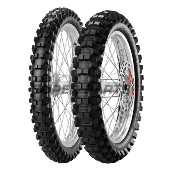 Μπροστινό ελαστικό off-road -PIRELLI MOTOR- 80/100-21, SCORPION MX EXTRA X