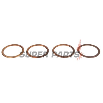 Φλάντζα εξάτμισης -WINDEROSA- Kawasaki Z 1000 2003-2009, Kawasaki Z/ZG 1000 1986-2006, Kawasaki ZG 1000 1986-2006, Kawasaki ZR 1200 2001-2005, Kawasaki ZRX 1100 2000, Kawasaki ZRX 1200 2001-2004, Kawasaki ZX 1000 1988-1990