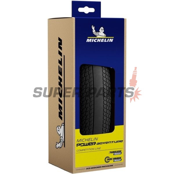 Ελαστικό ποδηλάτου -MICHELIN- 700X30C, POWER ADVENTURE CLASSIC