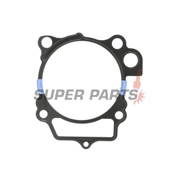 Φλάντζα για κύλινδρος (κάτω) -ATHENA- CCM MX 450 2008, Gas Gas EC 450 2013-2015, Yamaha WR 450 2007-2014, YFZ 450 2009-2020, YZ 450 2006-2009