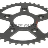 Πίσω γρανάζι -JT- JTR701,38, 38 δόντια, ατσάλινο, Aprilia AF1 125 1993-1994, RS 125 1993-2007, Tuareg 125 1989-1990, Cagiva Mito 125 1990-2010, N1 125 1997-1999, Raptor 125 2003-2010, River 600 1994-1999, Supercity 125 1991-1999