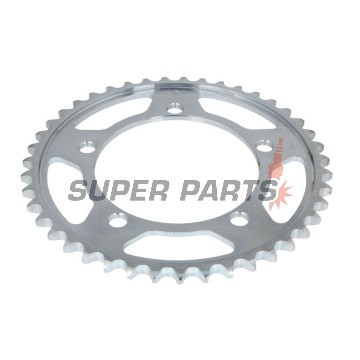 Πίσω γρανάζι -JT- JTR1797,43, 43 δόντια, ατσάλινο, Suzuki GSX 1400 2001-2008