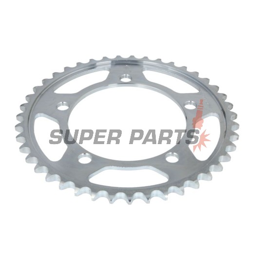 Πίσω γρανάζι -JT- JTR1797,43, 43 δόντια, ατσάλινο, Suzuki GSX 1400 2001-2008