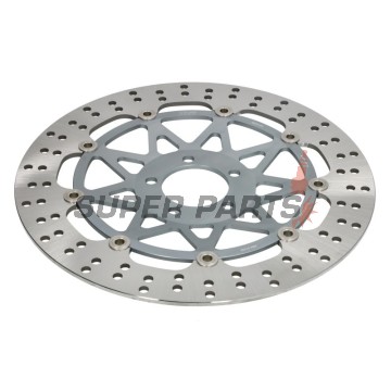 Δίσκος φρένου -TRW- MSW216, 320mm, Kawasaki VN Mean Streak 1500/1600, ZX-7R/RR, ZX-9R, ZX-12R Ninja, ZXR 750, ZZR 1100/1200 (1989-2008) Suzuki VZ 1600 Marauder (2004-2005)