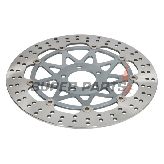 Δίσκος φρένου -TRW- MSW216, 320mm, Kawasaki VN Mean Streak 1500/1600, ZX-7R/RR, ZX-9R, ZX-12R Ninja, ZXR 750, ZZR 1100/1200 (1989-2008) Suzuki VZ 1600 Marauder (2004-2005)