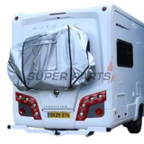 Κάλυμμα ποδηλάτων -OXFORD- Aquatex Touring Deluxe, για 3-4 ποδήλατα