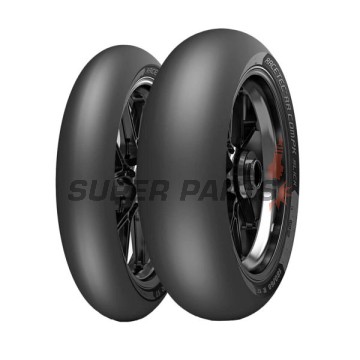 Πίσω αγωνιστικό ελαστικό -METZELER- 200/60R17, RACETEC RR SLICK K