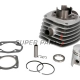 Σετ κυλίνδρου και πιστονιού -MOTORIX- 125cc (52mm), WSK 125cc 2T