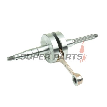 Στροφάλου άξονας -ATHENA- Aprilia Amico 50 1994-1998, Garelli Big Wheel 50 1993, Italjet Pista 50 1995-1996, Reporter 50 1990, Scoop 50 1993-1996, KTM Chrono 50 1994, MBK CW (Booster) 50 1990-2003, EW 50 2000-2002