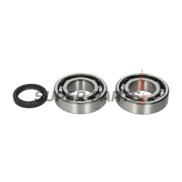 Σετ ρουλεμάν και τσιμουχών στροφάλου -ALL BALLS- Kawasaki KX 250 2004-2020, Suzuki RM-Z 250 2004-2006